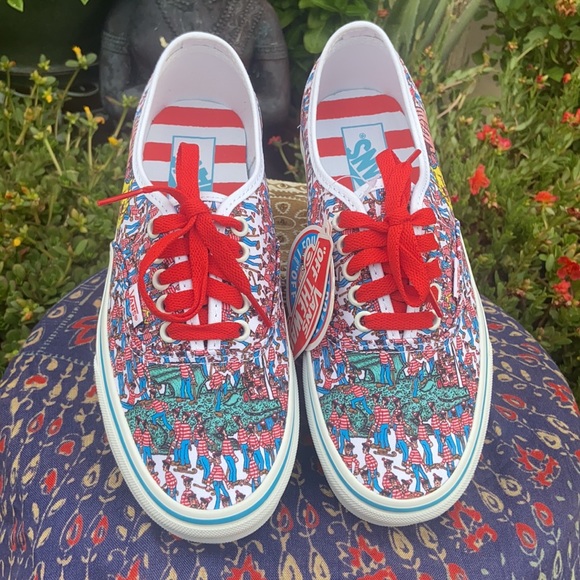 New “WHERE’S WALDO” Vans Authentic - Picture 13 of 14